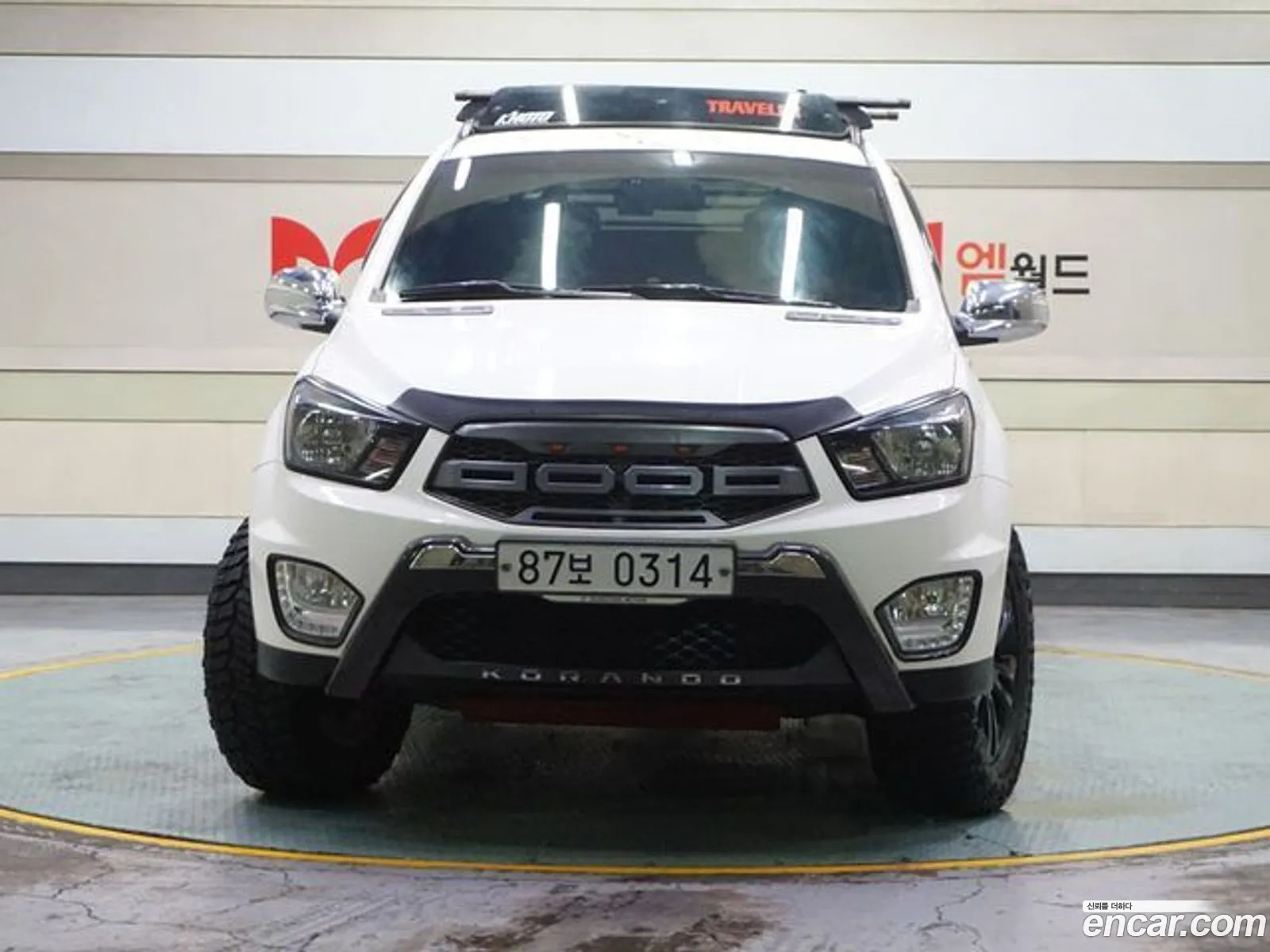 Kg Mobility Ssangyong The New Korando Sports 22 Extreme 4Wd - фотография 6293489
