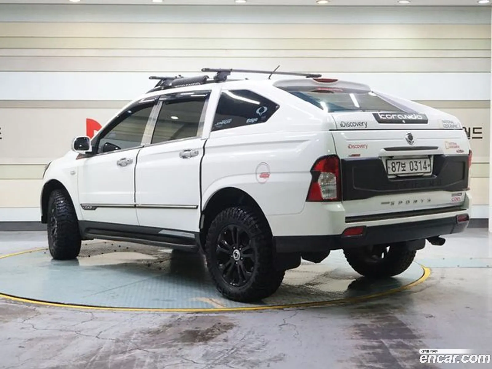 Kg Mobility Ssangyong The New Korando Sports 22 Extreme 4Wd - фотография 6293490