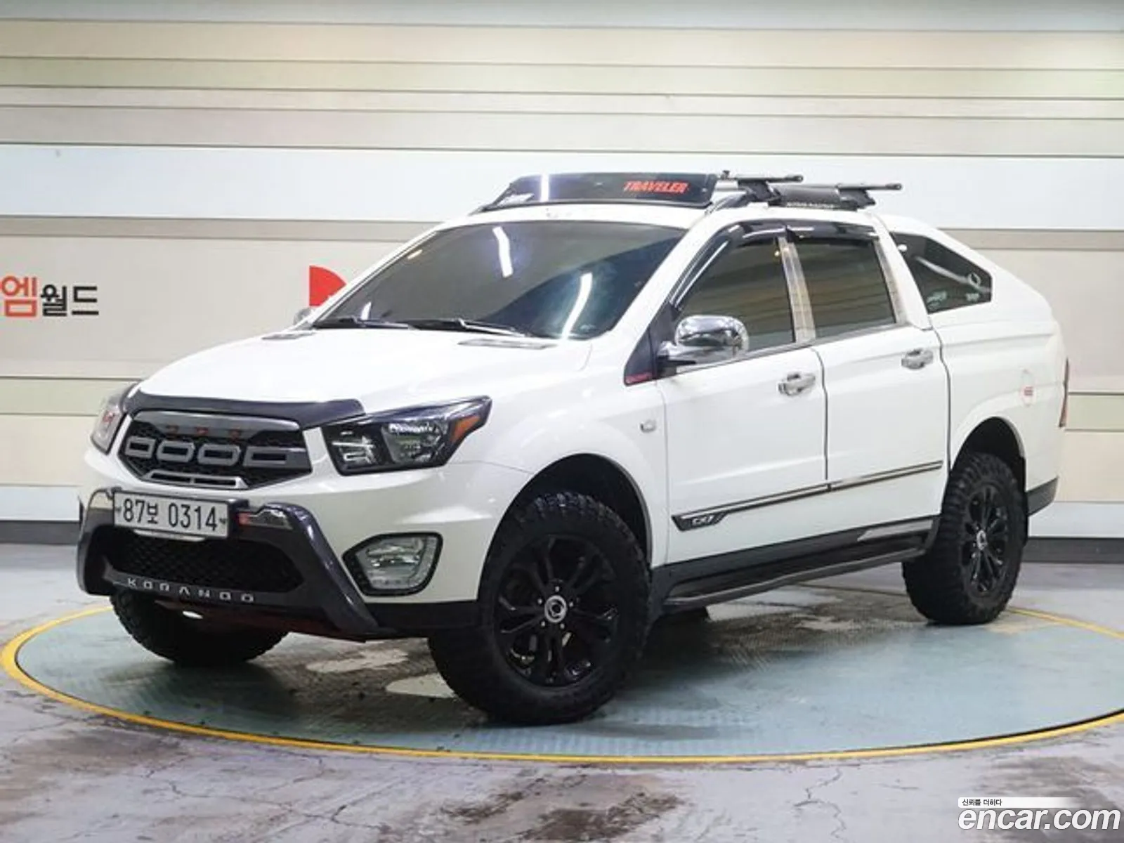 Kg Mobility Ssangyong The New Korando Sports 22 Extreme 4Wd - фотография 6293491