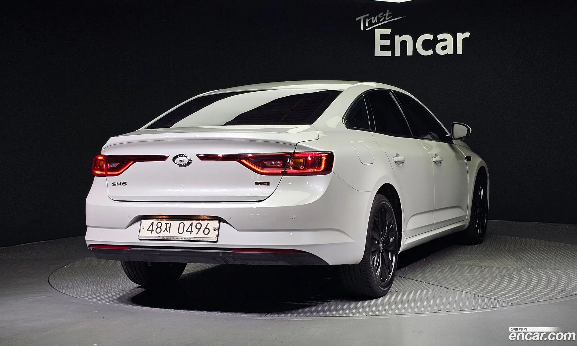 Renault Korea Samsung Sm6 20 Gde Le - фотография 8439376