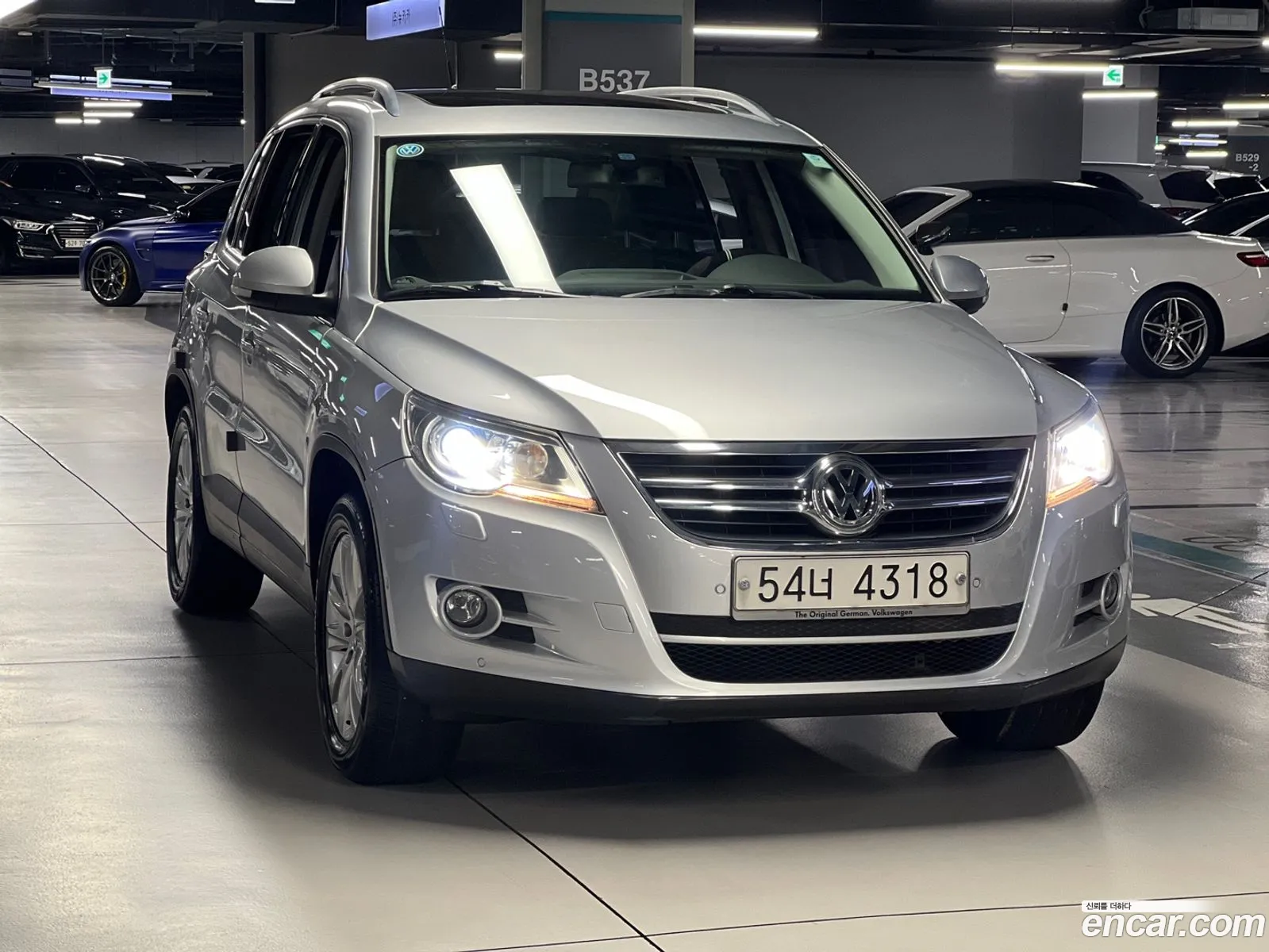 Volkswagen Tiguan 20 Tdi 5N - фотография 7863293