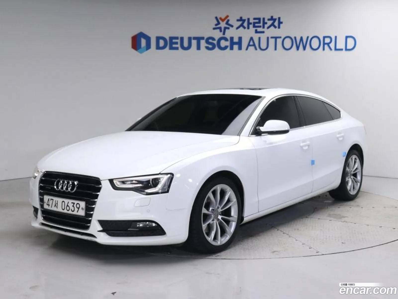 Audi A5 35 Tdi Quattro Sportback 8Ta - фотография 12639952