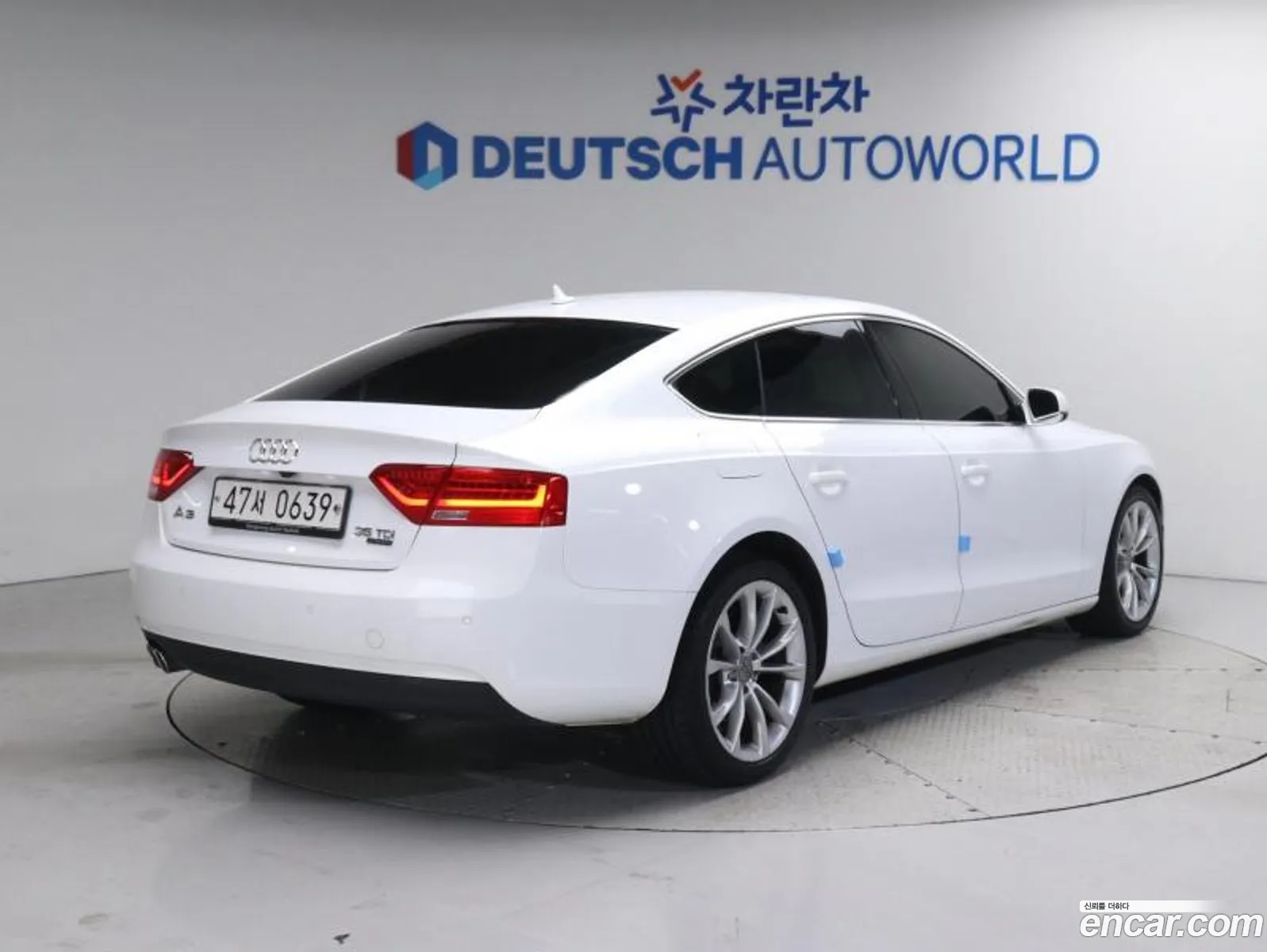 Audi A5 35 Tdi Quattro Sportback 8Ta - фотография 12639953