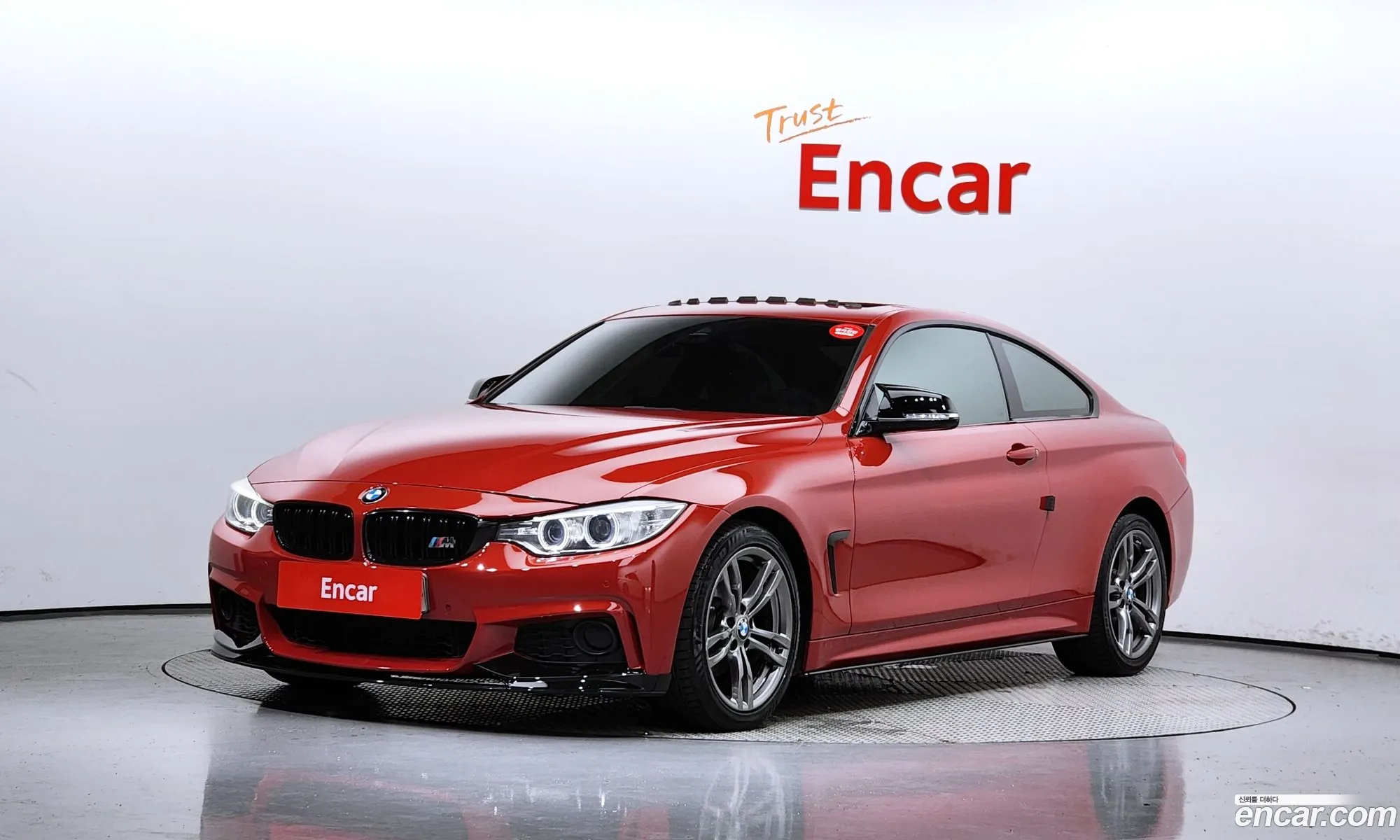 BMW 4 Series F32 420D M Sports Coupe - фотография 18659282