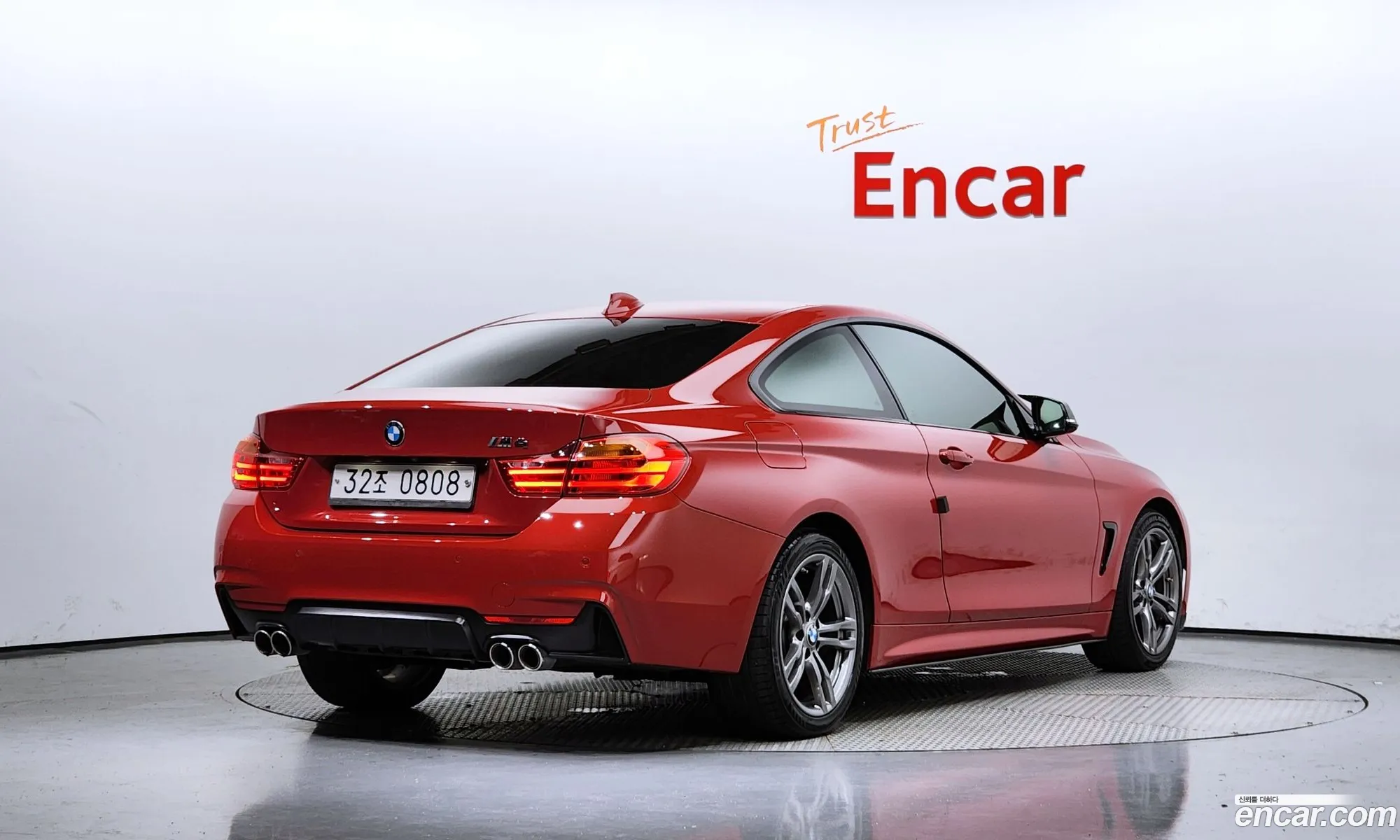 BMW 4 Series F32 420D M Sports Coupe - фотография 18659283