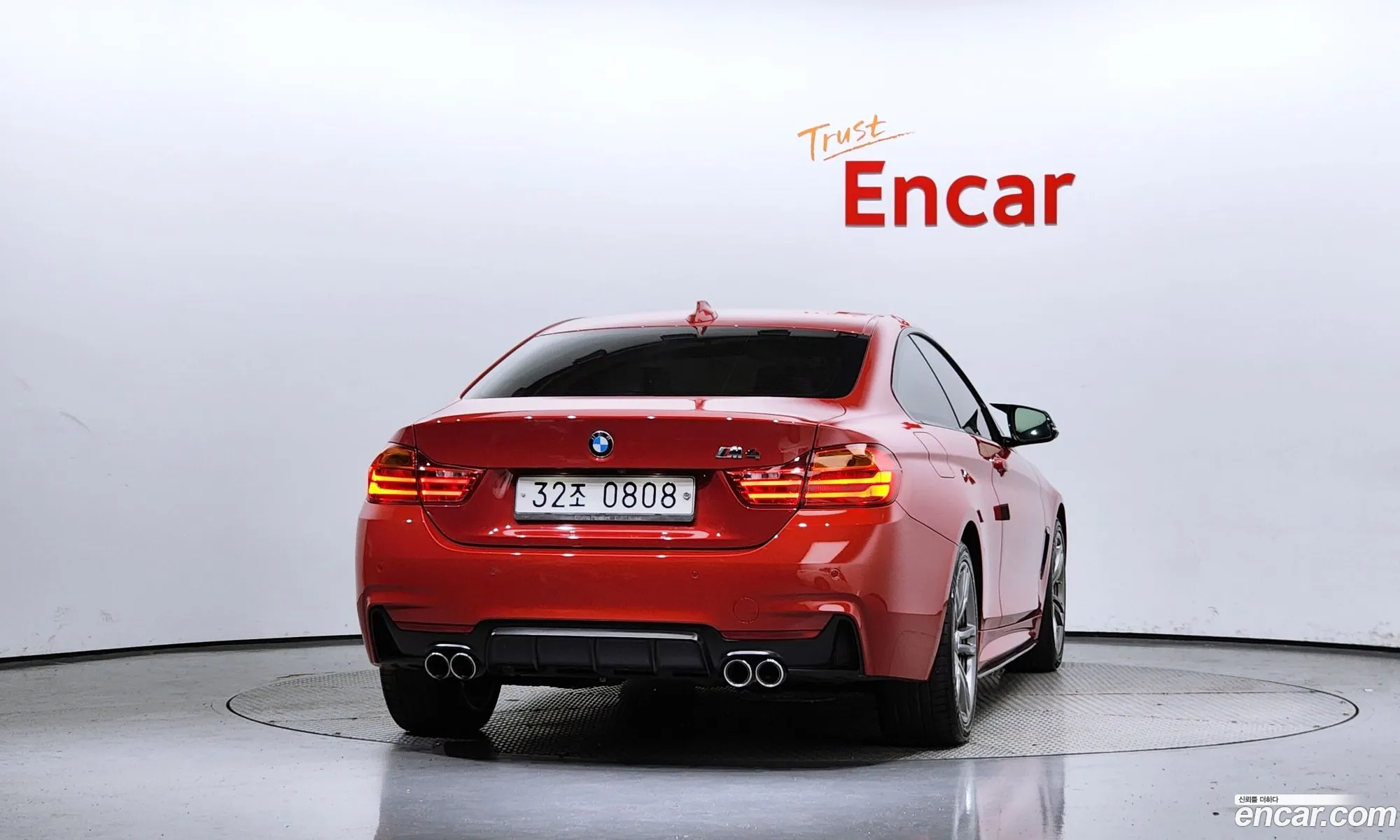 BMW 4 Series F32 420D M Sports Coupe - фотография 18659285