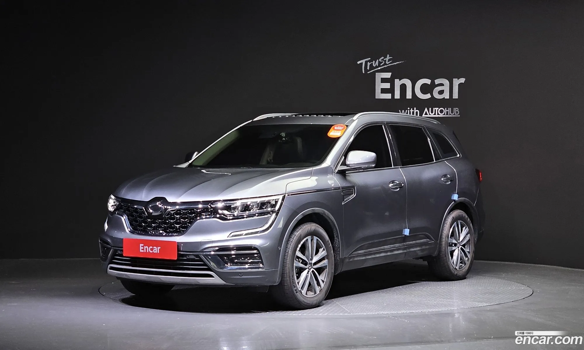 Renault Korea Samsung The New Qm6 20 Lpe Le 2Wd - фотография 19129874