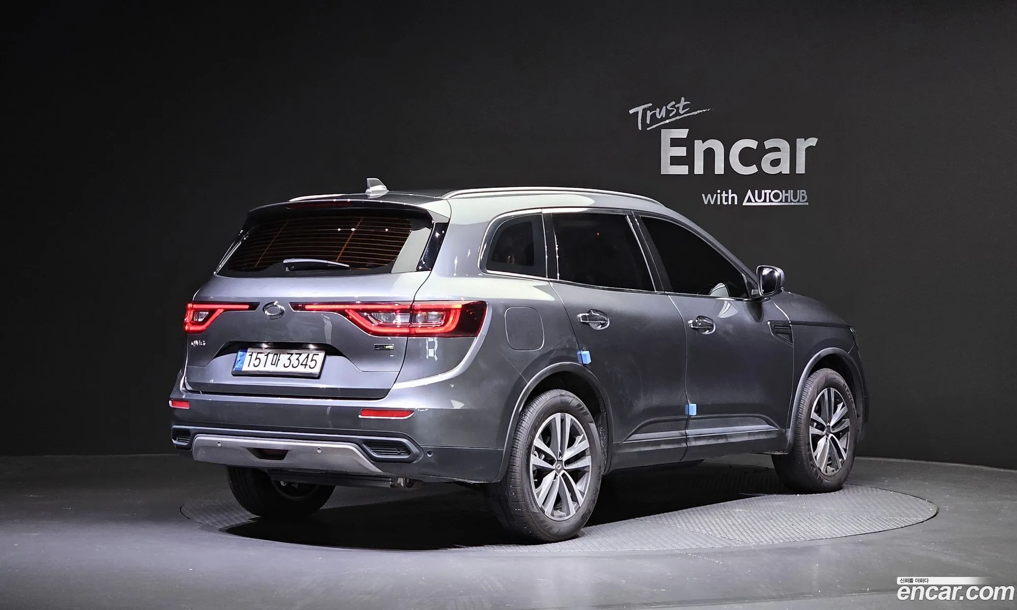 Renault Korea Samsung The New Qm6 20 Lpe Le 2Wd - фотография 19129875