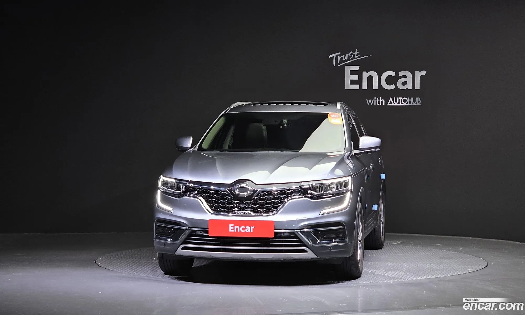 Renault Korea Samsung The New Qm6 20 Lpe Le 2Wd - фотография 19129876