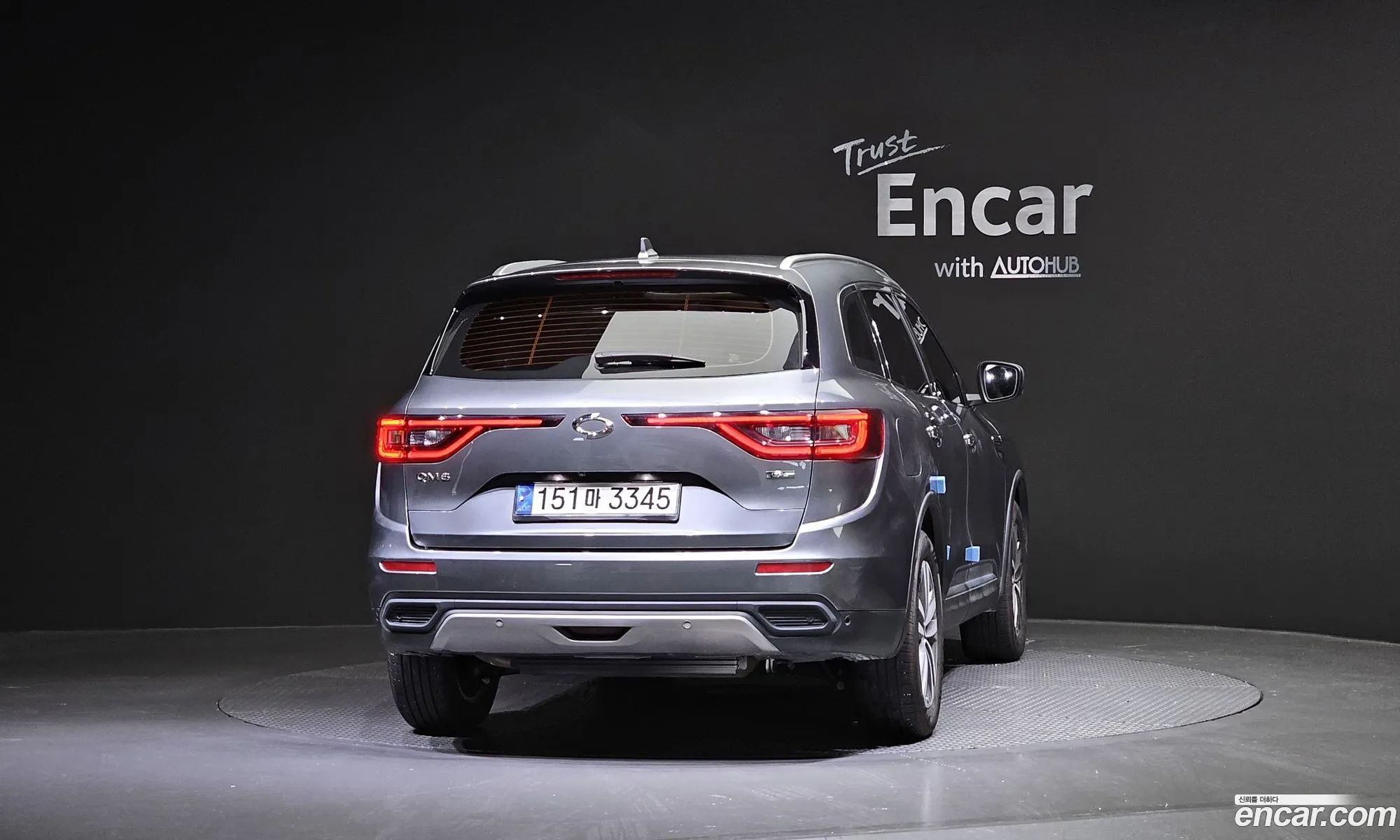 Renault Korea Samsung The New Qm6 20 Lpe Le 2Wd - фотография 19129877