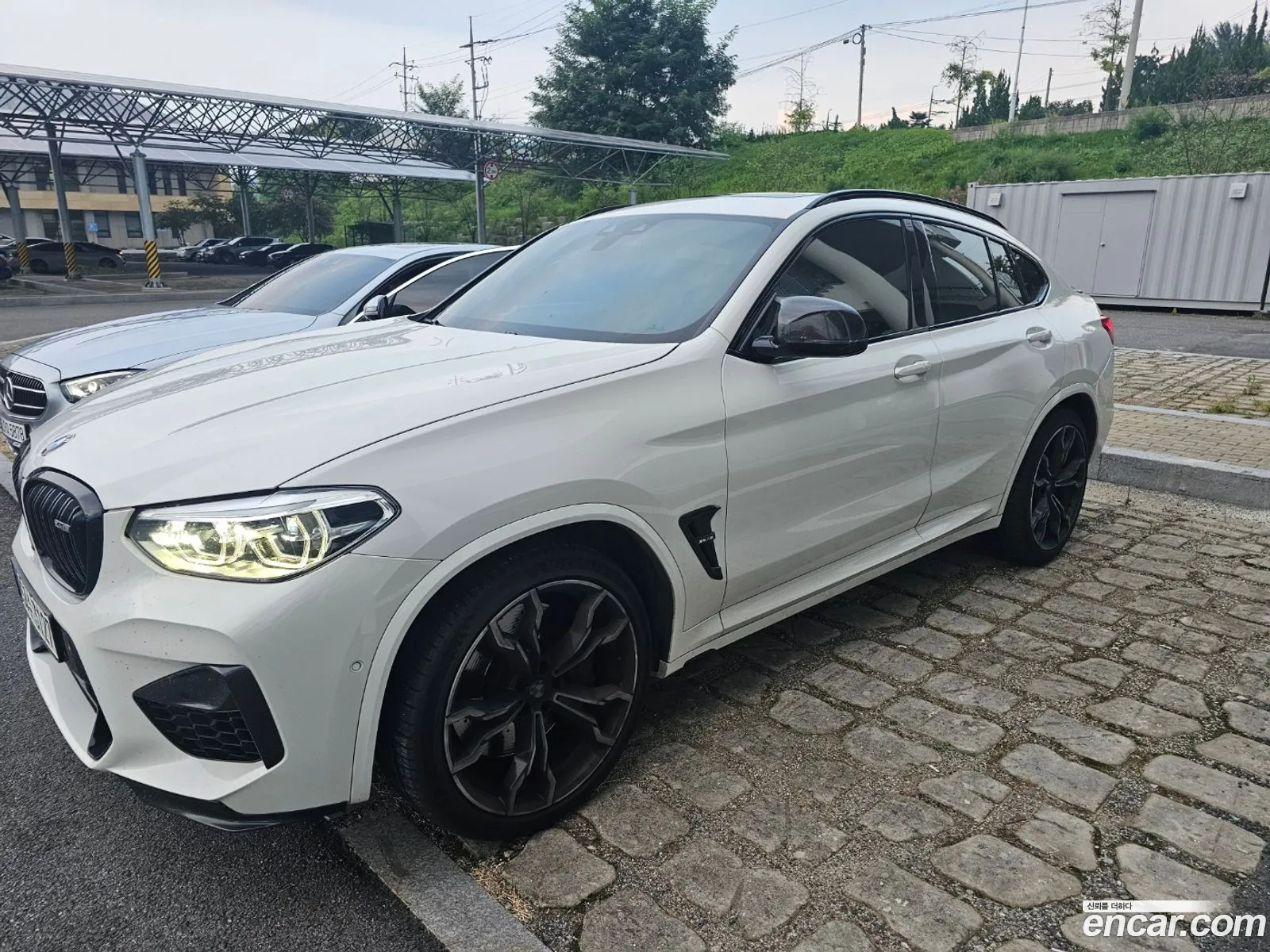 BMW X4M G02 30 Competition Carbon Package - фотография 5057259