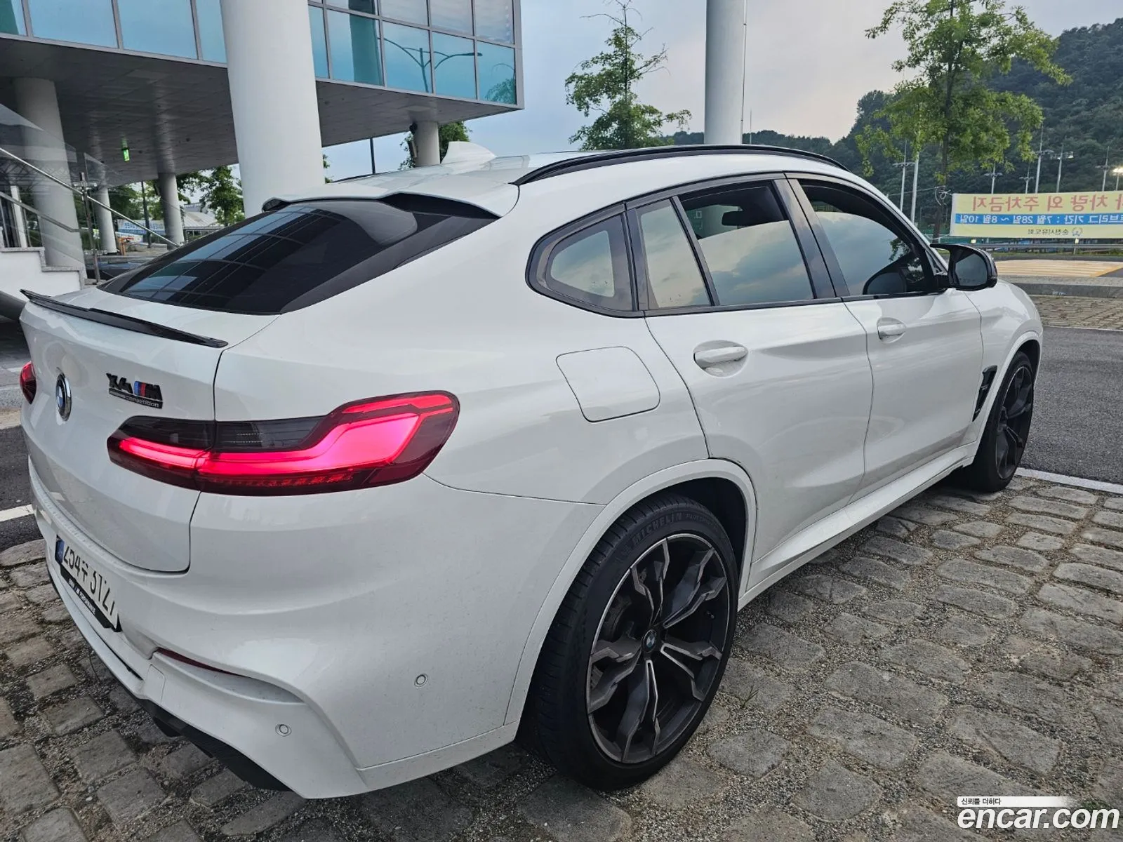 BMW X4M G02 30 Competition Carbon Package - фотография 5057261