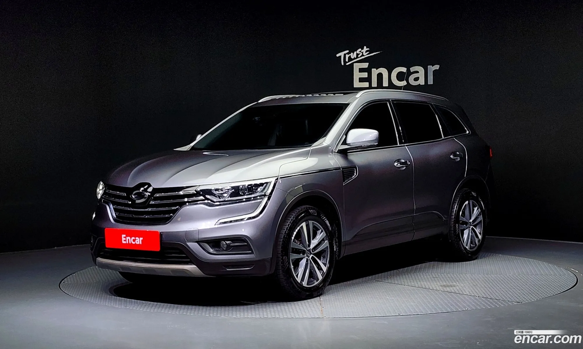 Renault Korea Samsung Qm6 Diesel 2Wd Re Plus - фотография 8485626