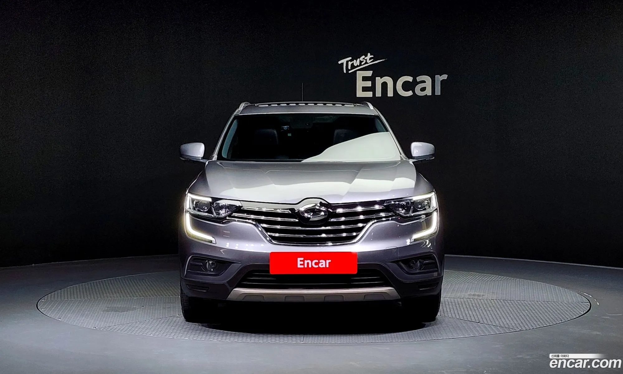Renault Korea Samsung Qm6 Diesel 2Wd Re Plus - фотография 8485628