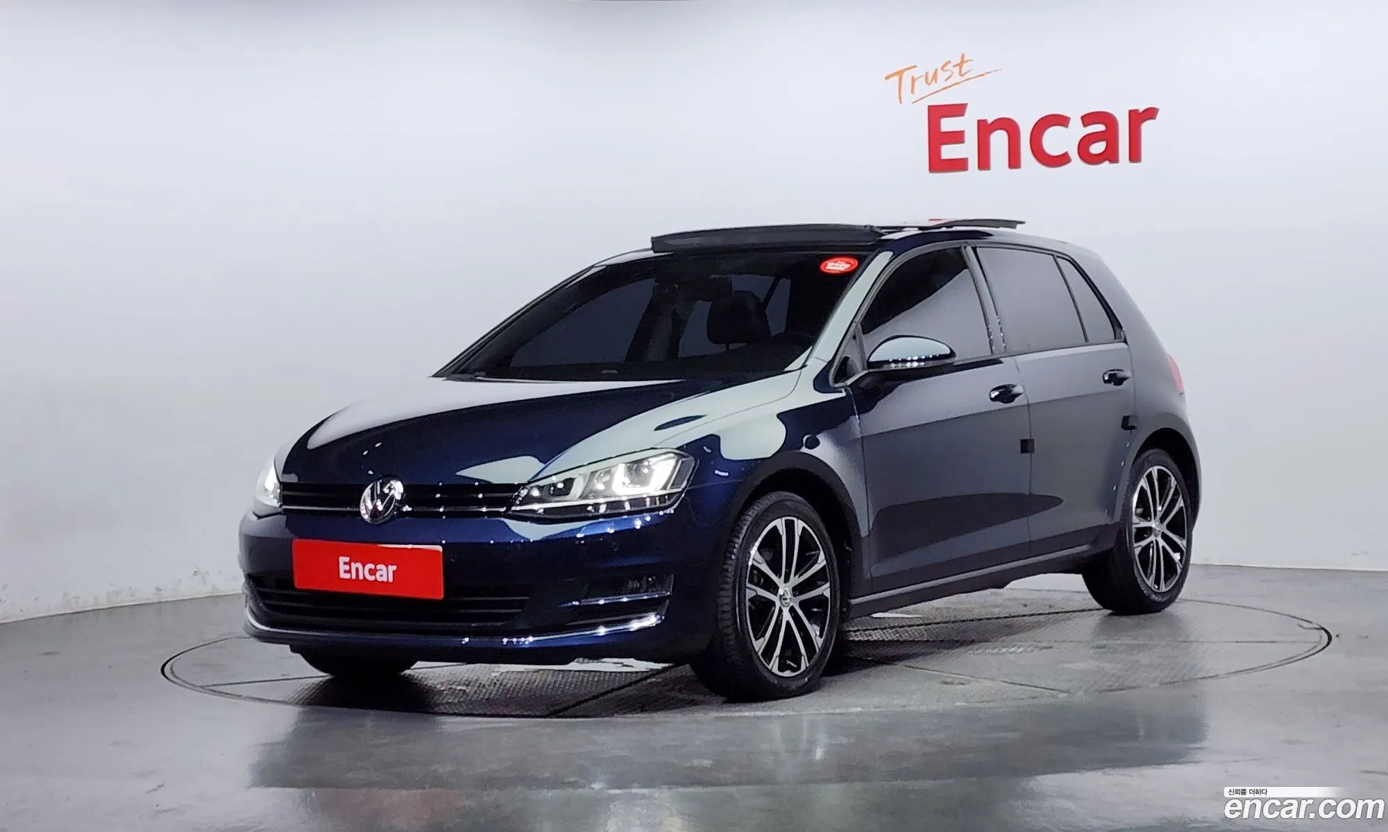 Volkswagen Golf 7Th Generation 20 Tdi Premium - фотография 8613157