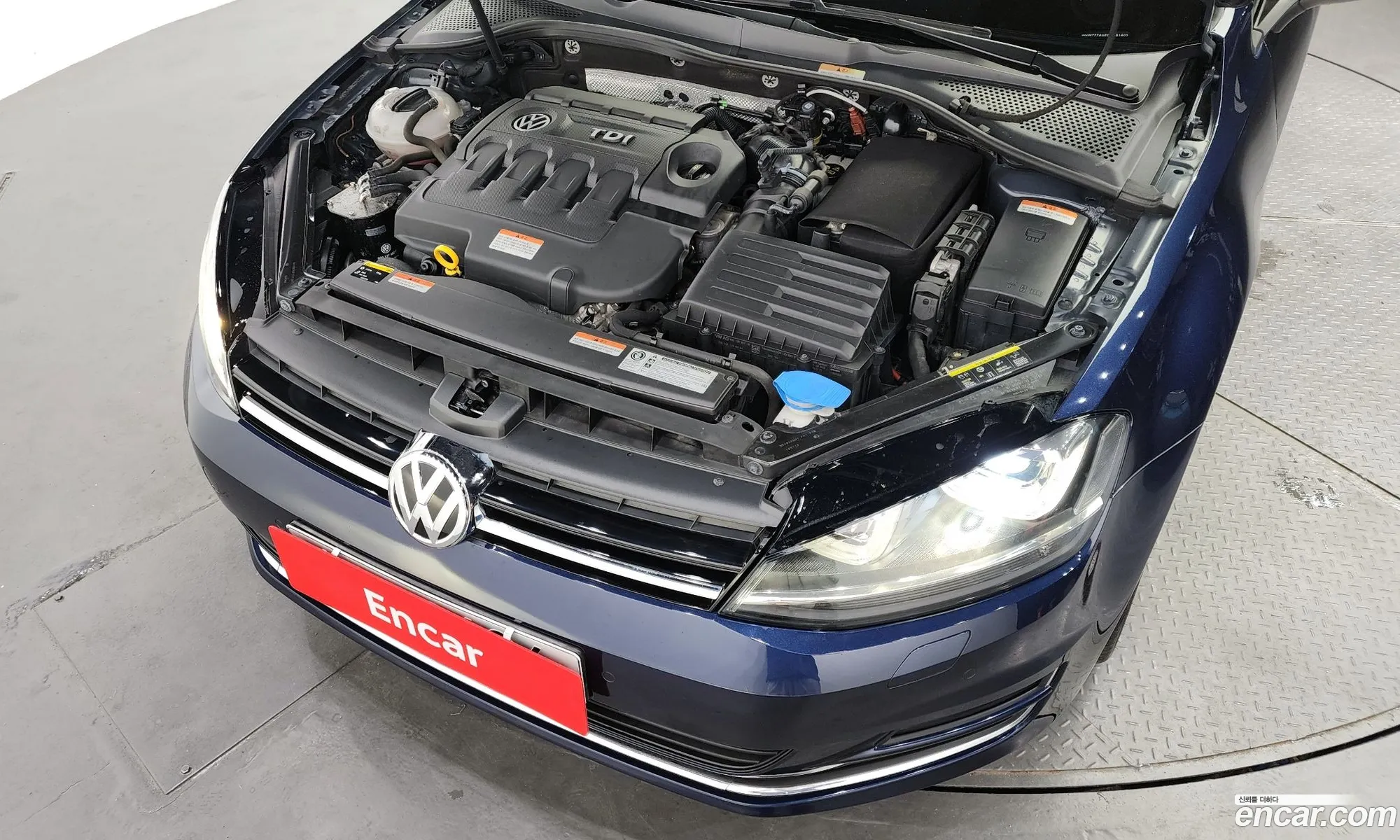Volkswagen Golf 7Th Generation 20 Tdi Premium - фотография 8613162