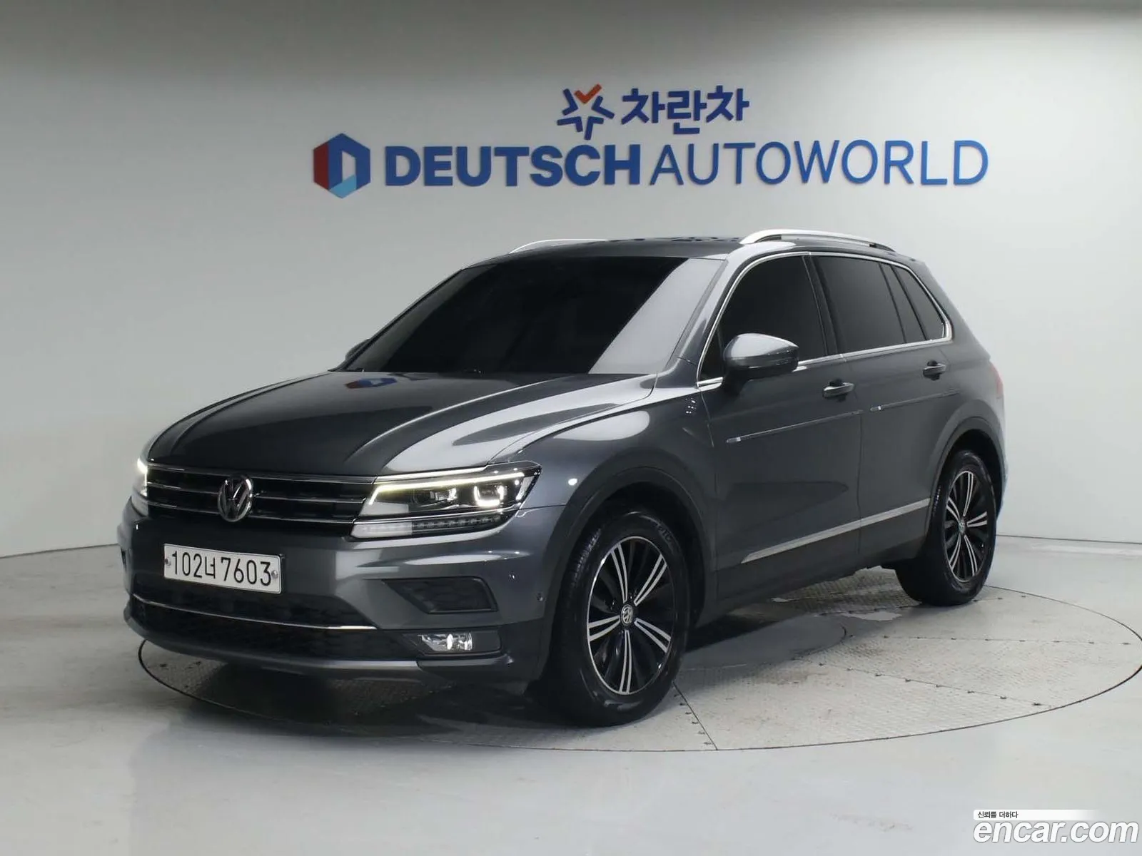 Volkswagen Tiguan 2Nd Generation 20 Tdi 4Motion Premium - фотография 8306890