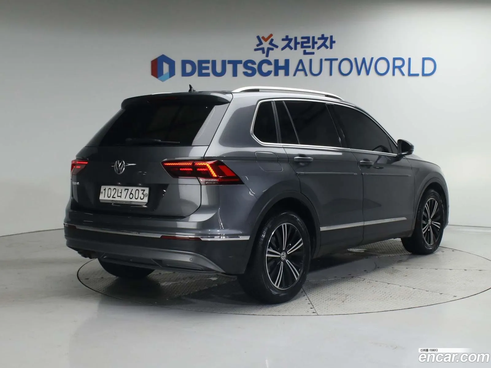 Volkswagen Tiguan 2Nd Generation 20 Tdi 4Motion Premium - фотография 8306891