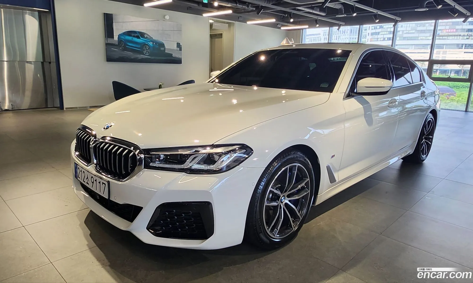 BMW 5 Series G30 520I M Sports - фотография 6641721