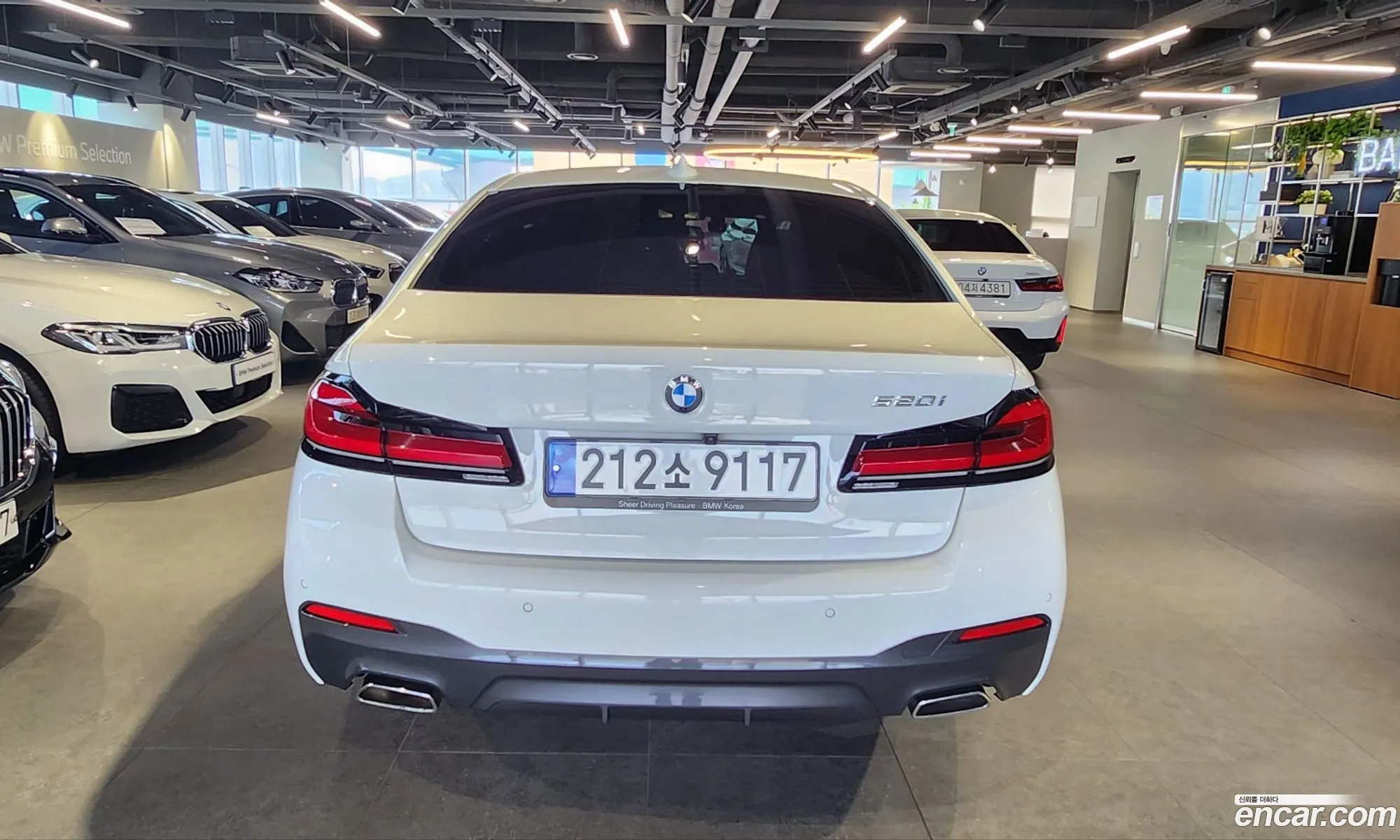 BMW 5 Series G30 520I M Sports - фотография 6641724