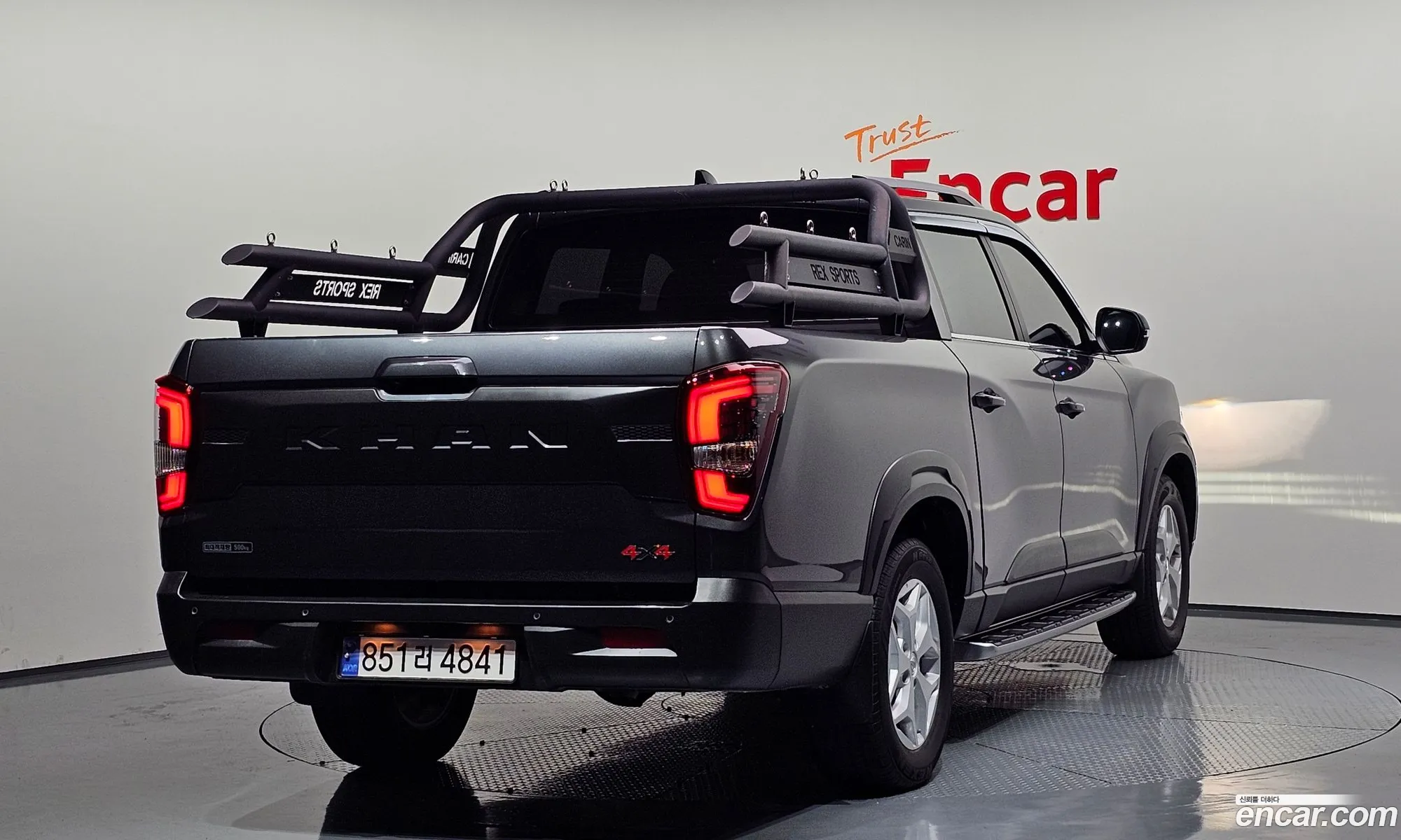 Kg Mobility Ssangyong The New Rexton Sports Khan Diesel 22 4Wd Prestige - фотография 8336480