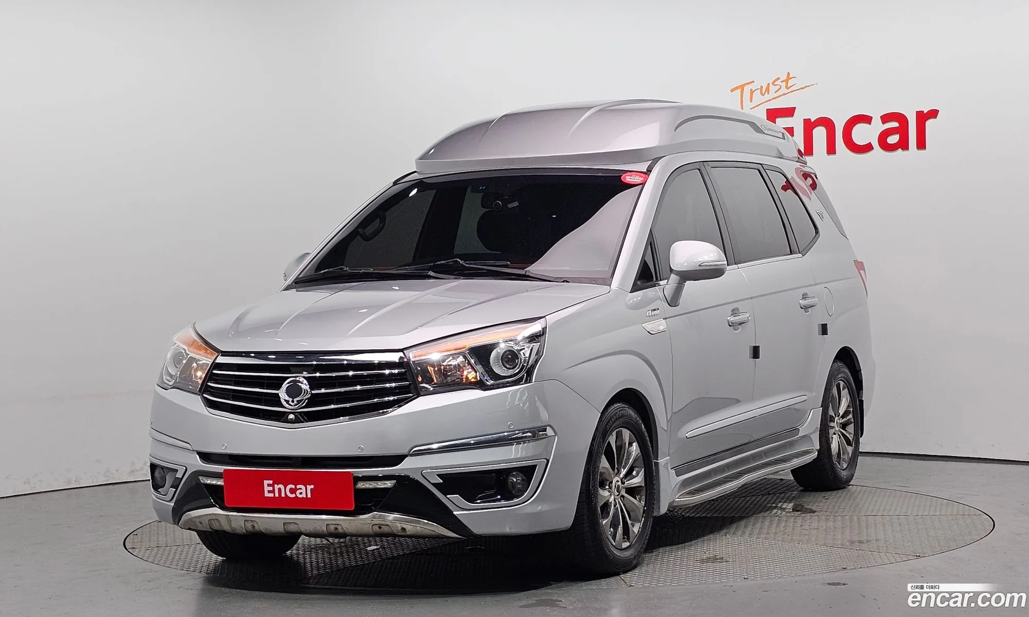 Ssangyong Korando Turismo Camping Car Others - фотография 8336455