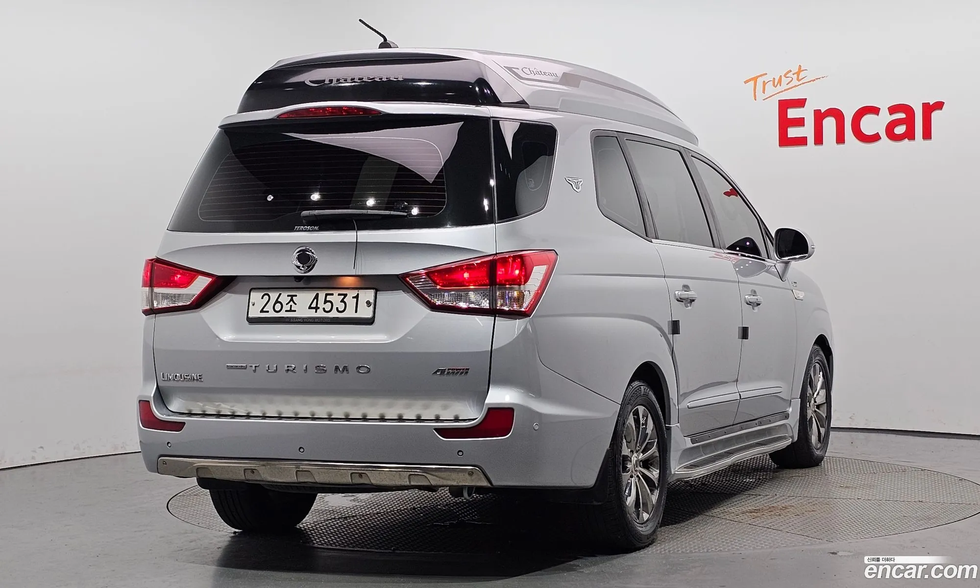 Ssangyong Korando Turismo Camping Car Others - фотография 8336456