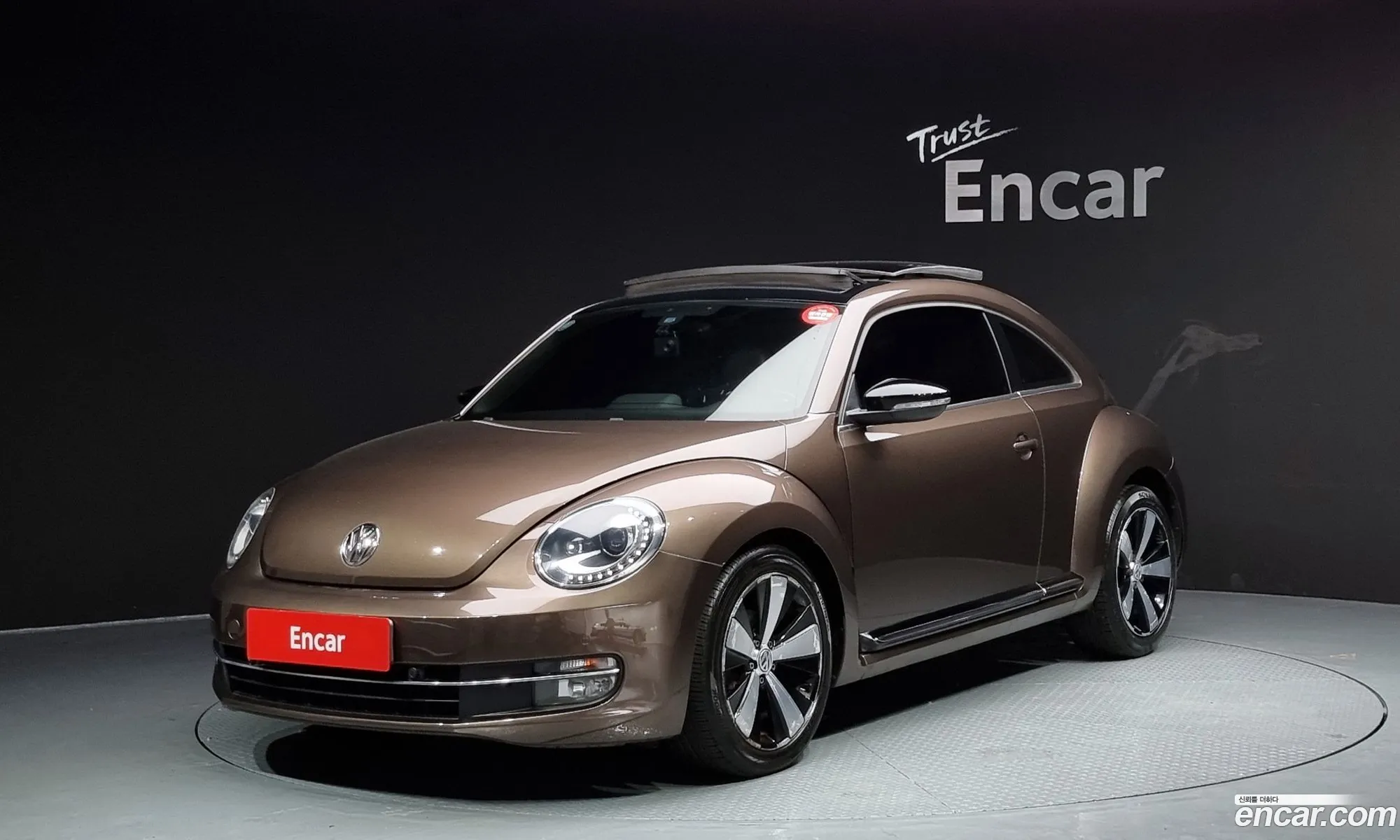 Volkswagen The Beetle 20 Tdi Premium 3Rd Generation - фотография 12487036