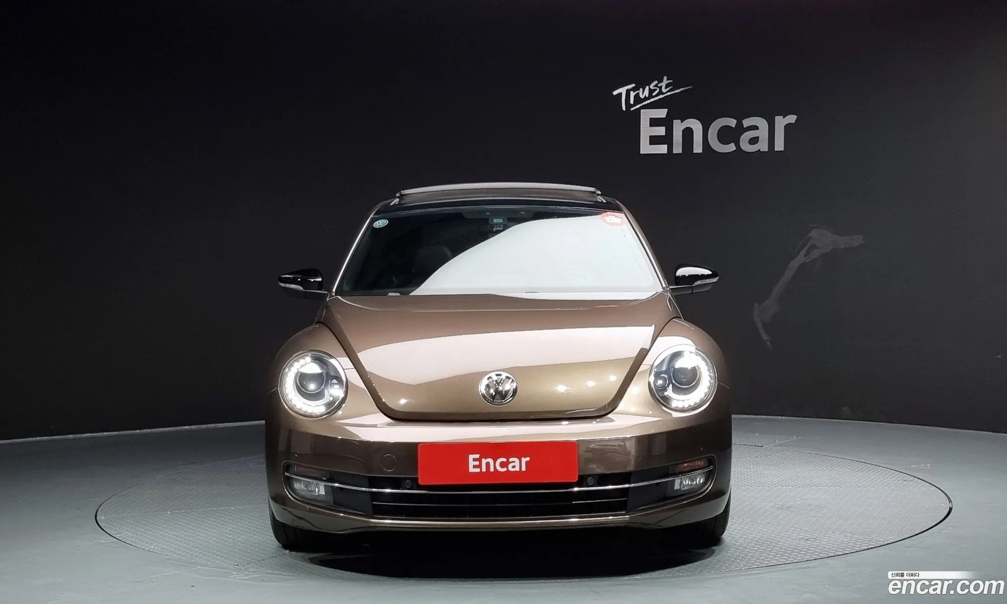 Volkswagen The Beetle 20 Tdi Premium 3Rd Generation - фотография 12487038