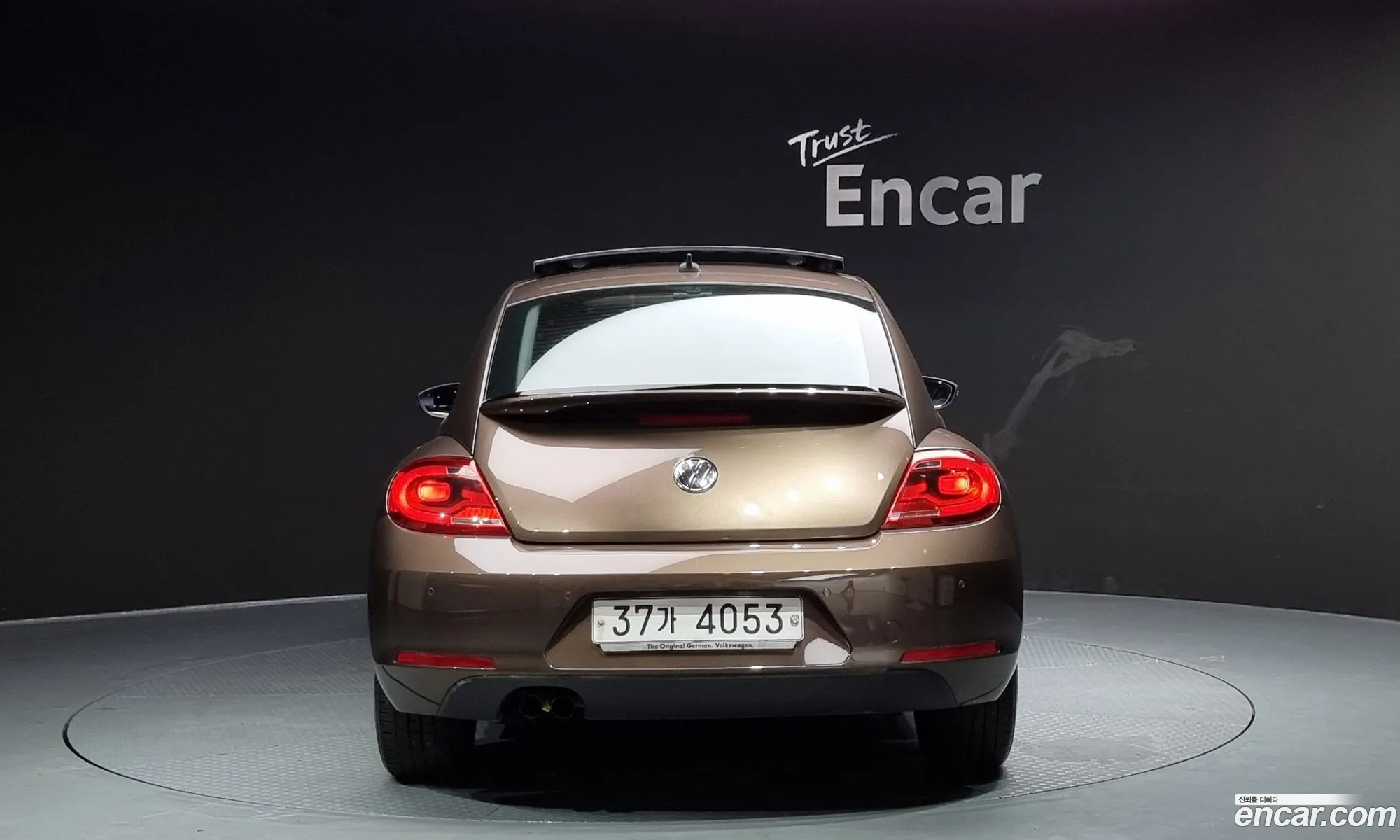 Volkswagen The Beetle 20 Tdi Premium 3Rd Generation - фотография 12487039