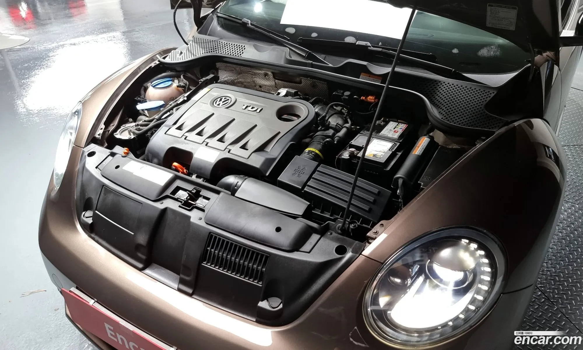Volkswagen The Beetle 20 Tdi Premium 3Rd Generation - фотография 12487041