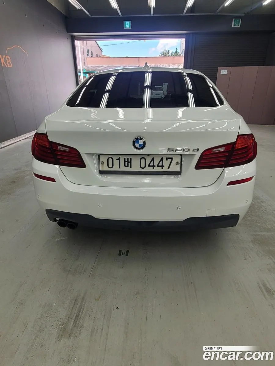 BMW 5 Series F10 520D xDrive M Aerodynamics - фотография 2453023