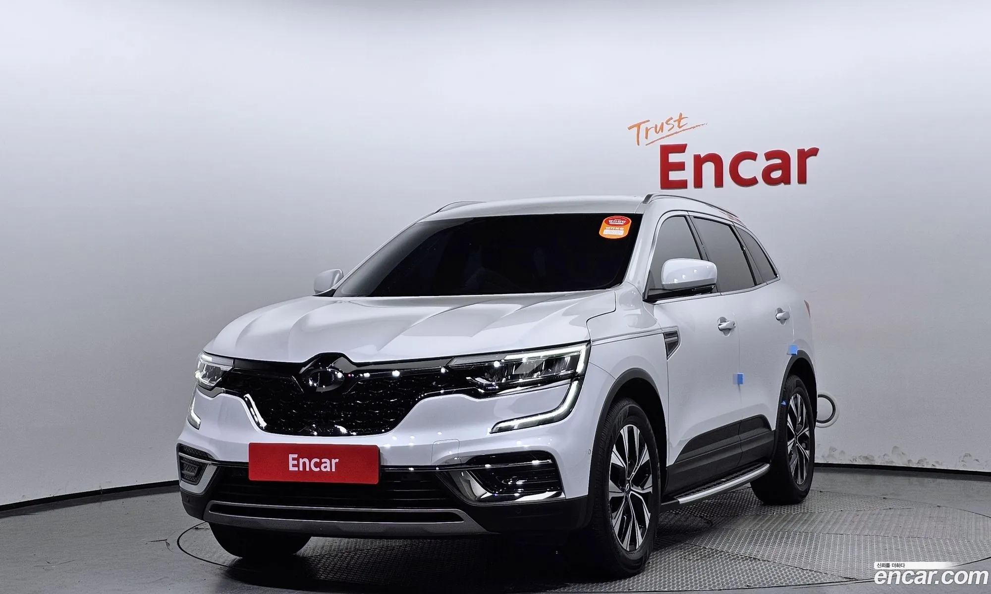 Renault Korea Samsung The New Qm6 20 Lpe Le 2Wd - фотография 8720587