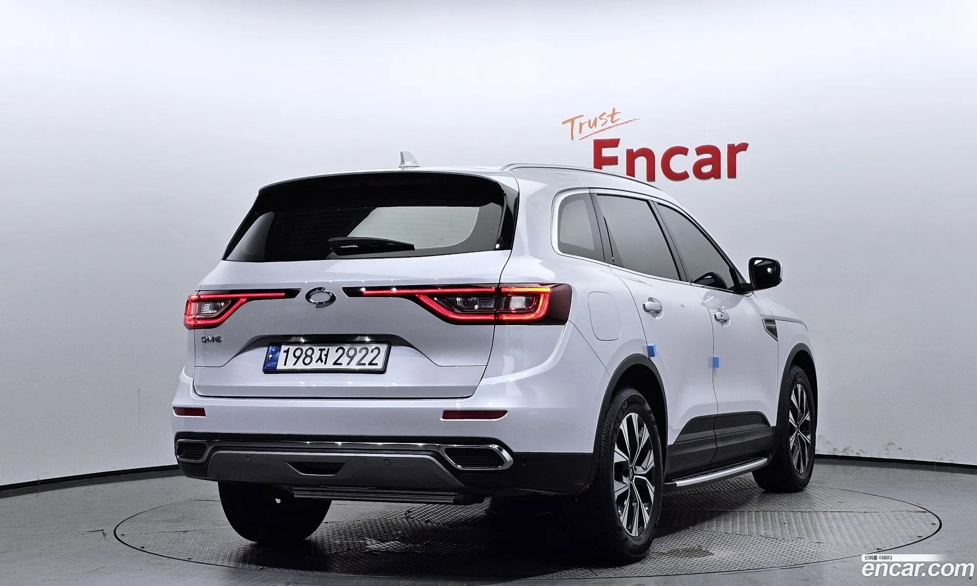Renault Korea Samsung The New Qm6 20 Lpe Le 2Wd - фотография 8720588