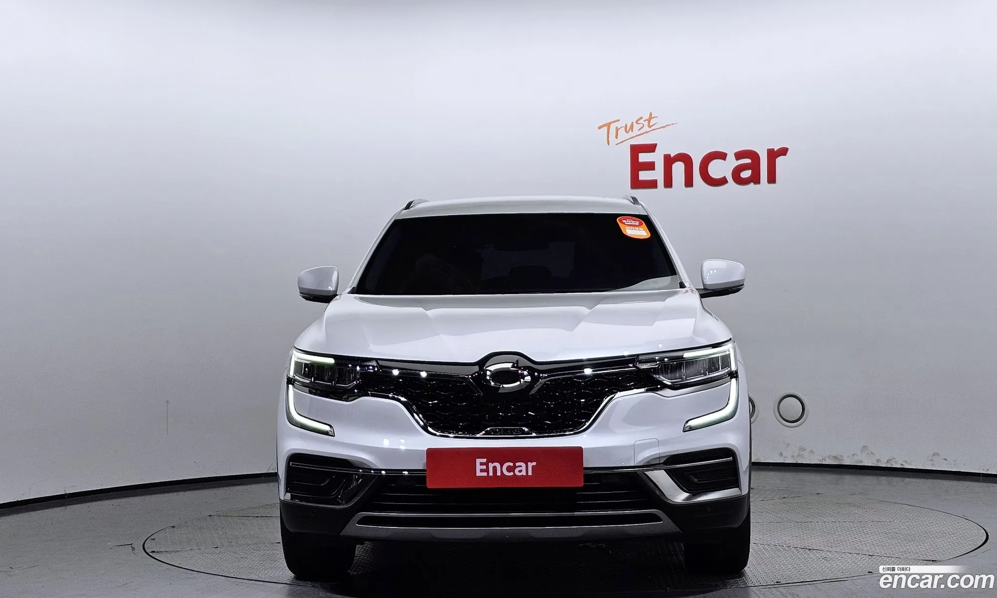Renault Korea Samsung The New Qm6 20 Lpe Le 2Wd - фотография 8720589
