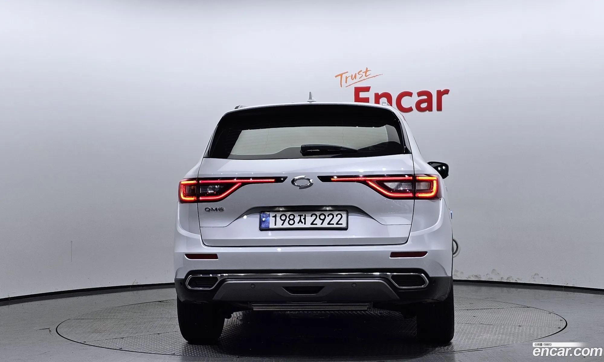 Renault Korea Samsung The New Qm6 20 Lpe Le 2Wd - фотография 8720590
