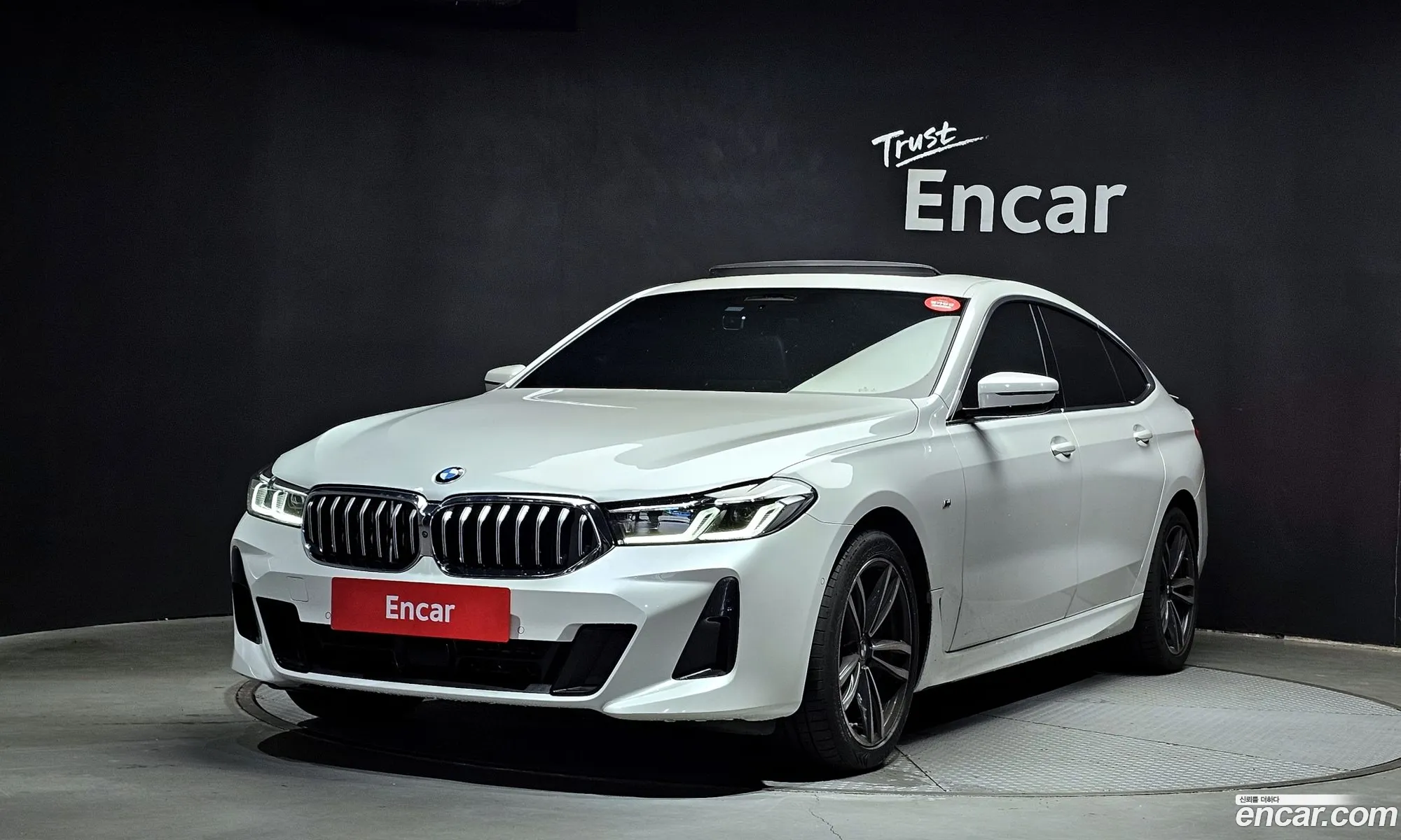 BMW 6 Series Gt G32 620D xDrive M Sports - фотография 12393150
