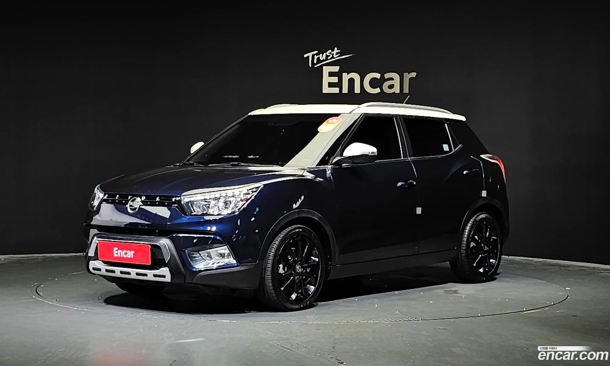 Kg Mobility Ssangyong Tivoli Lx 4Wd High-End Model - фотография 7497089