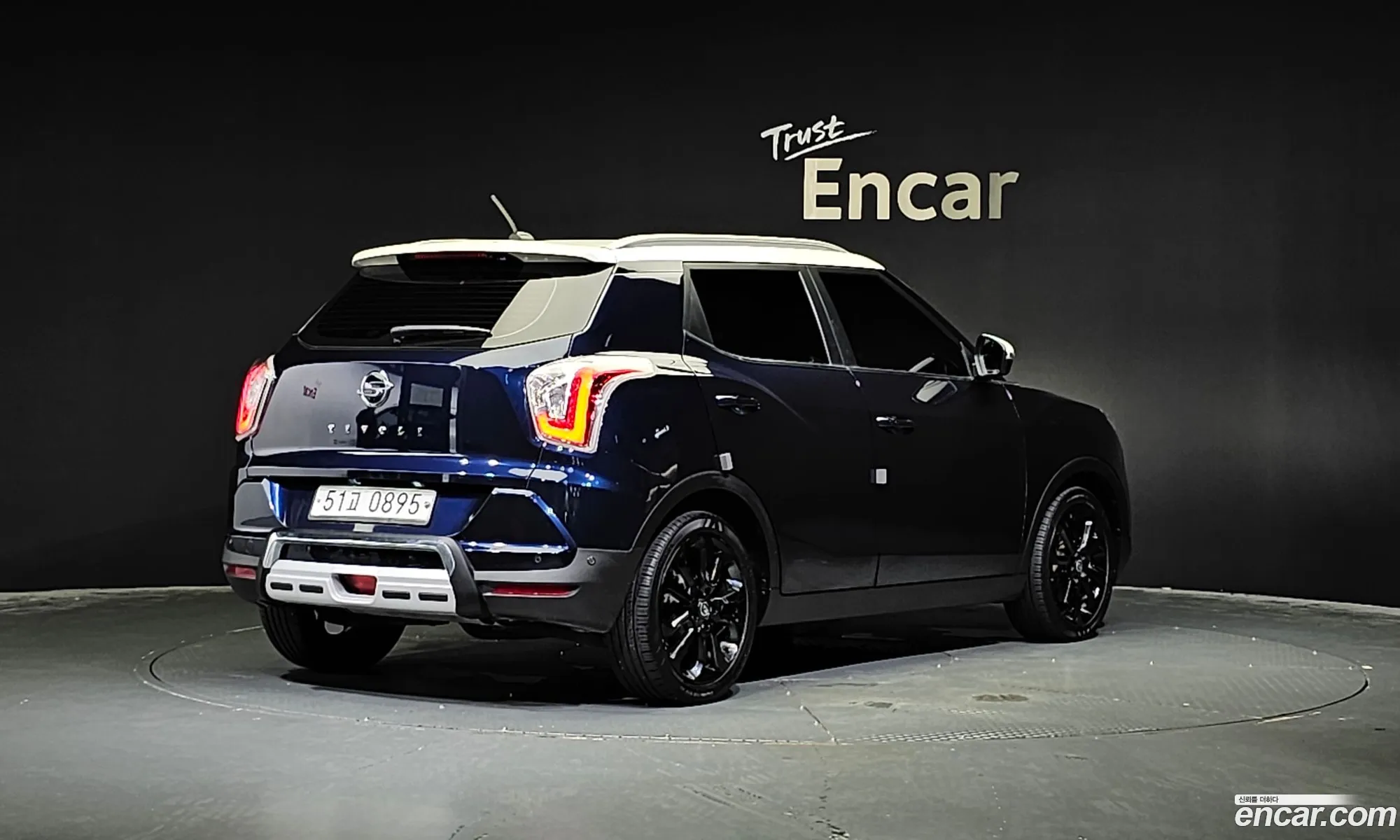 Kg Mobility Ssangyong Tivoli Lx 4Wd High-End Model - фотография 7497090