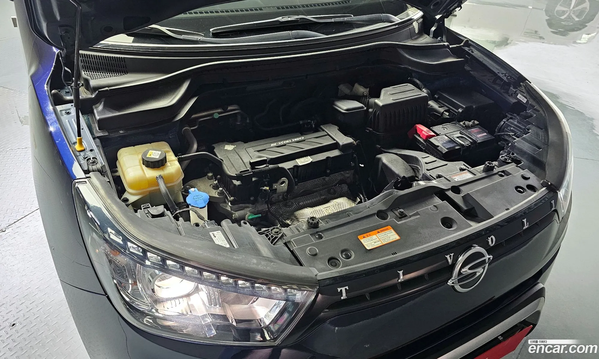 Kg Mobility Ssangyong Tivoli Lx 4Wd High-End Model - фотография 7497094