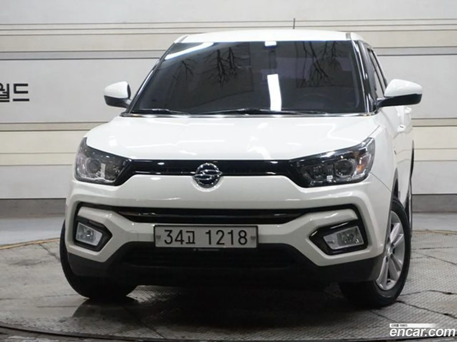 Kg Mobility Ssangyong Tivoli Armor Tx 2Wd - фотография 6851283