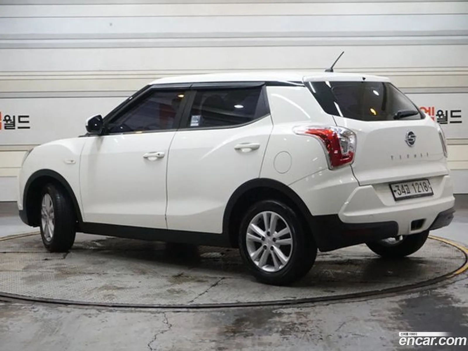 Kg Mobility Ssangyong Tivoli Armor Tx 2Wd - фотография 6851284