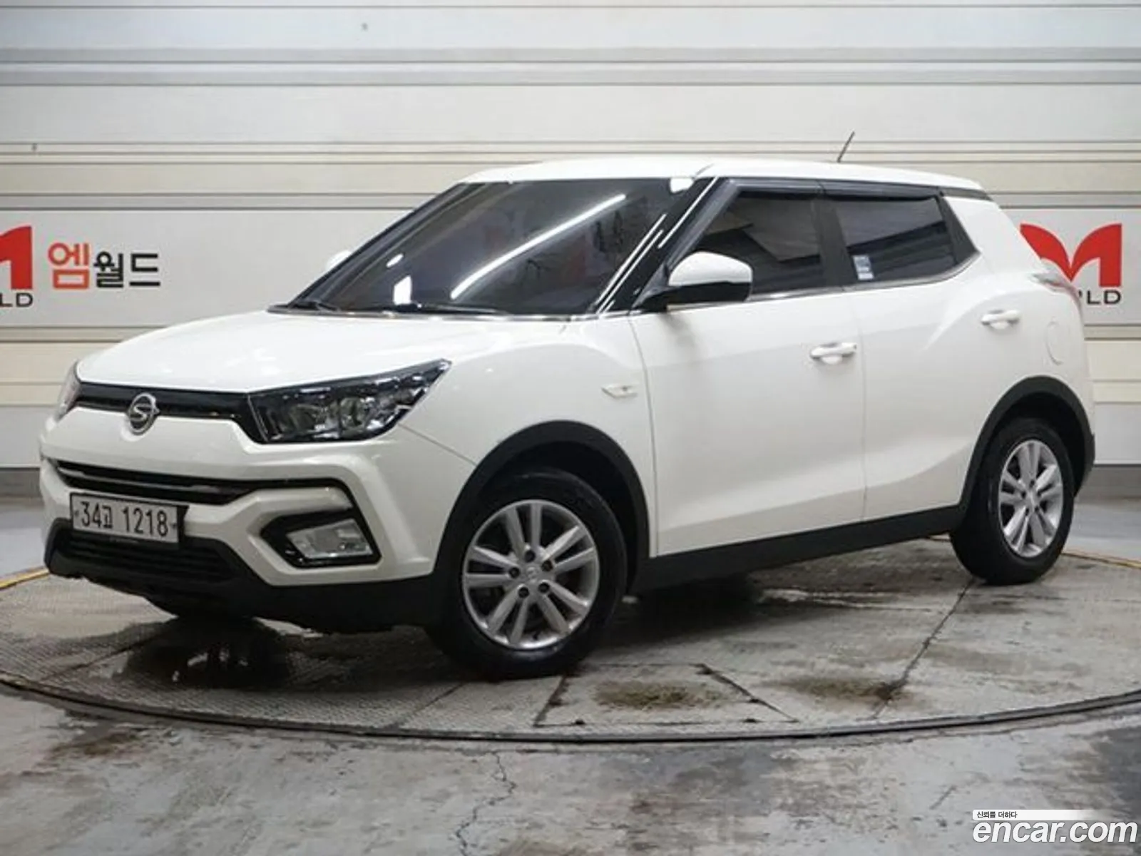 Kg Mobility Ssangyong Tivoli Armor Tx 2Wd - фотография 6851285