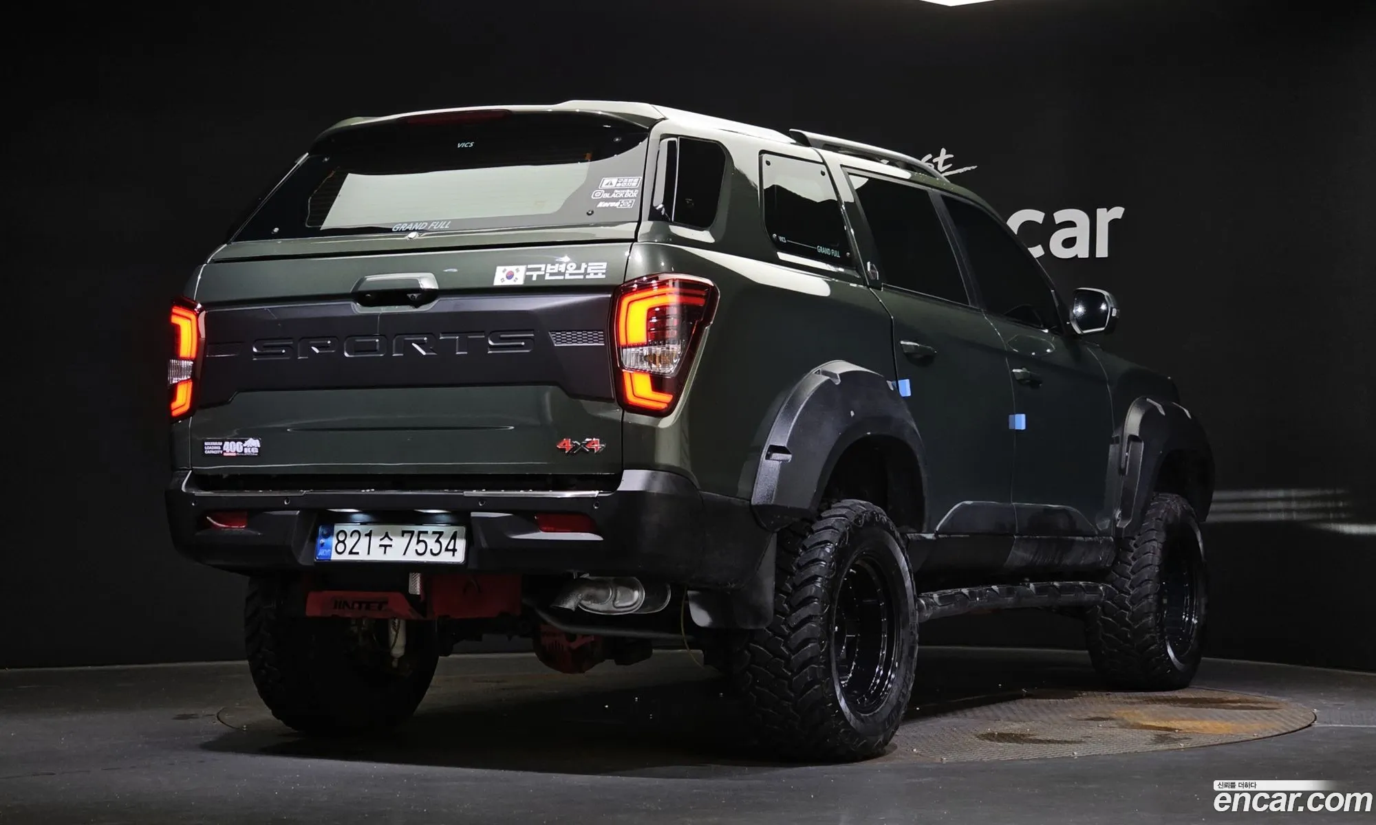 Kg Mobility Ssangyong The New Rexton Sports Diesel 22 4Wd Advanced - фотография 6907594