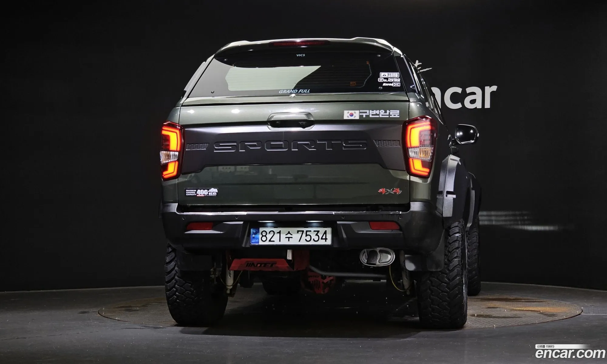 Kg Mobility Ssangyong The New Rexton Sports Diesel 22 4Wd Advanced - фотография 6907596