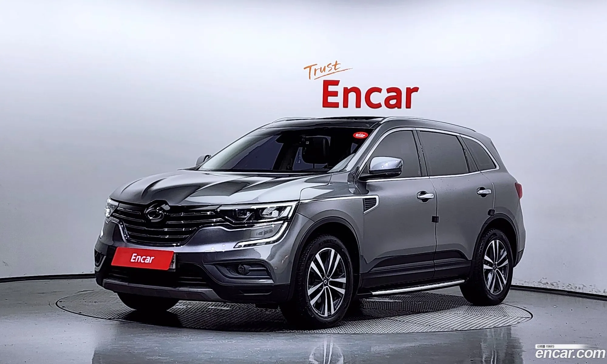 Renault Korea Samsung Qm6 Diesel 2Wd Re Plus - фотография 7436494