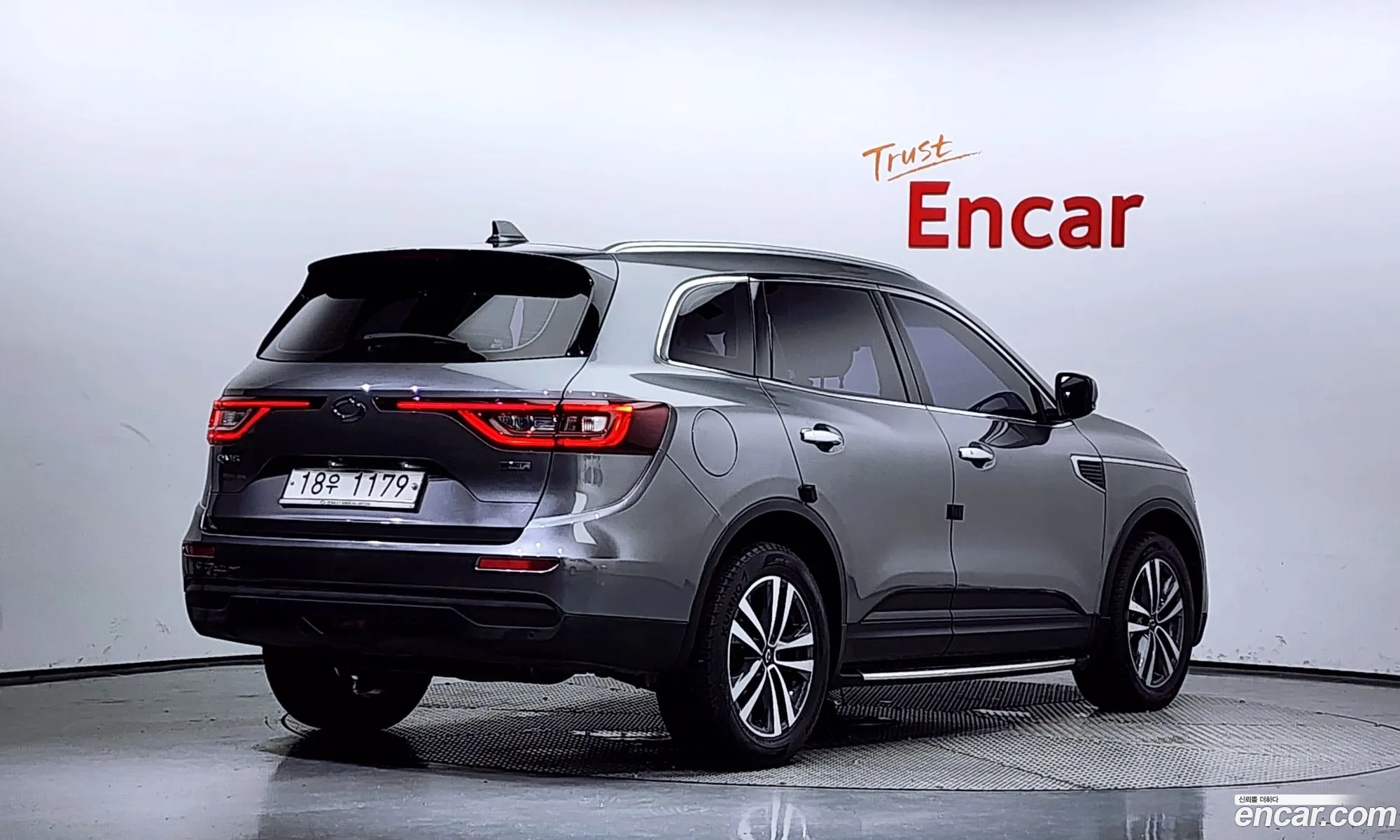 Renault Korea Samsung Qm6 Diesel 2Wd Re Plus - фотография 7436495