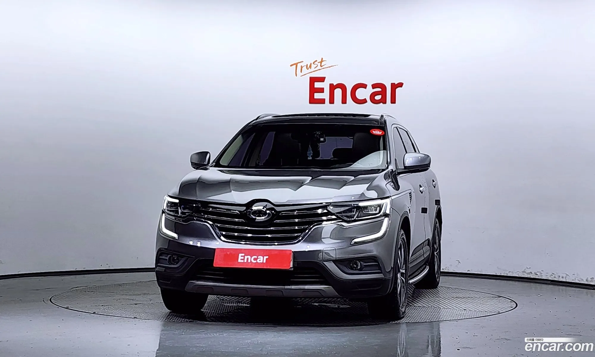 Renault Korea Samsung Qm6 Diesel 2Wd Re Plus - фотография 7436496