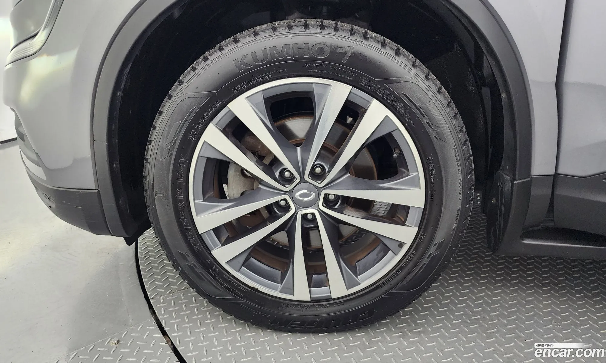 Renault Korea Samsung Qm6 Diesel 2Wd Re Plus - фотография 7436498