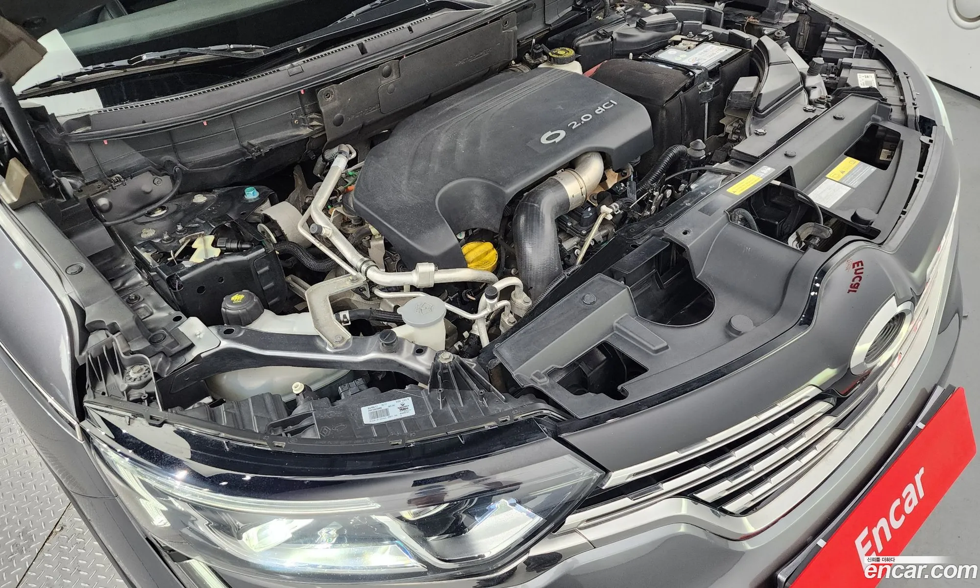 Renault Korea Samsung Qm6 Diesel 2Wd Re Plus - фотография 7436499